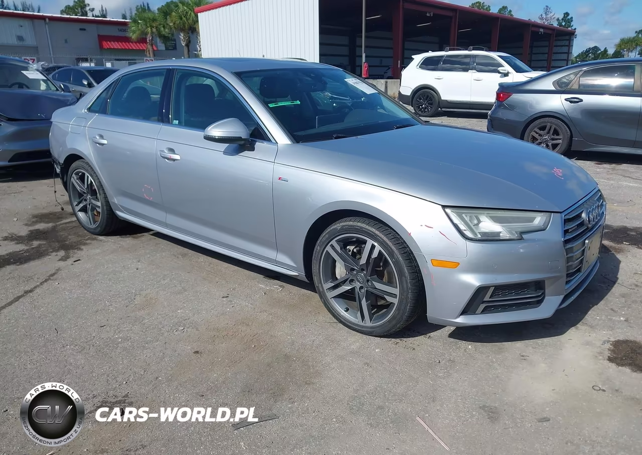 2017 Audi A4 Premium Plus
