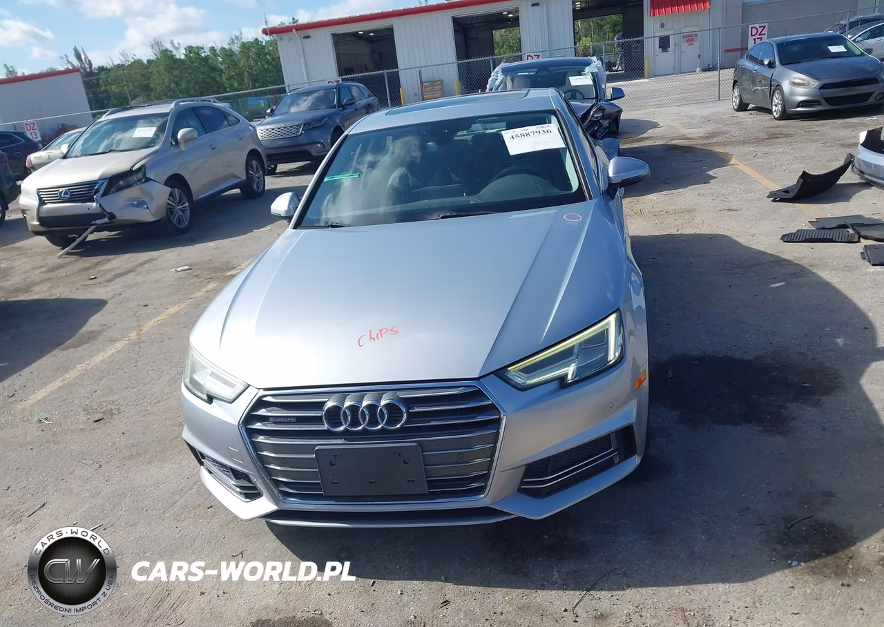 2017 Audi A4 Premium Plus VIN:WAUENAF40HN014242 - 13