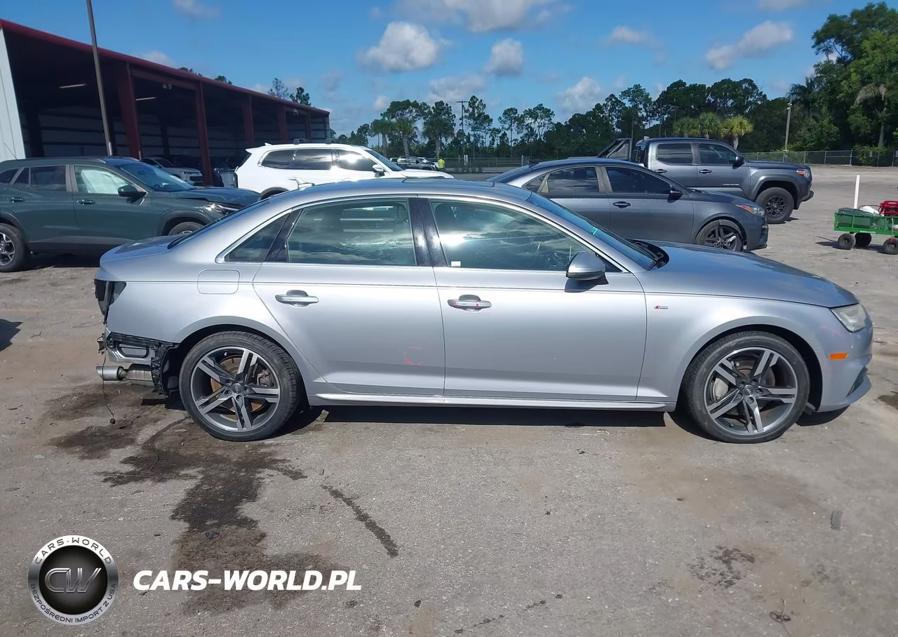 2017 Audi A4 Premium Plus VIN:WAUENAF40HN014242 - 14