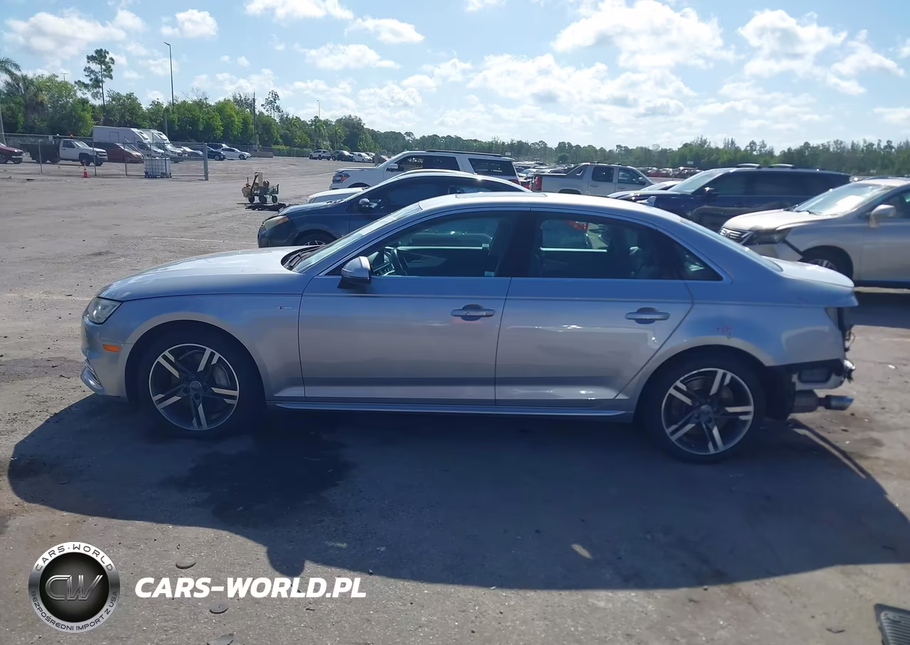 2017 Audi A4 Premium Plus VIN:WAUENAF40HN014242 - 15