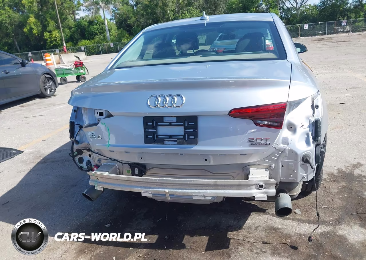 2017 Audi A4 Premium Plus VIN:WAUENAF40HN014242 - 17