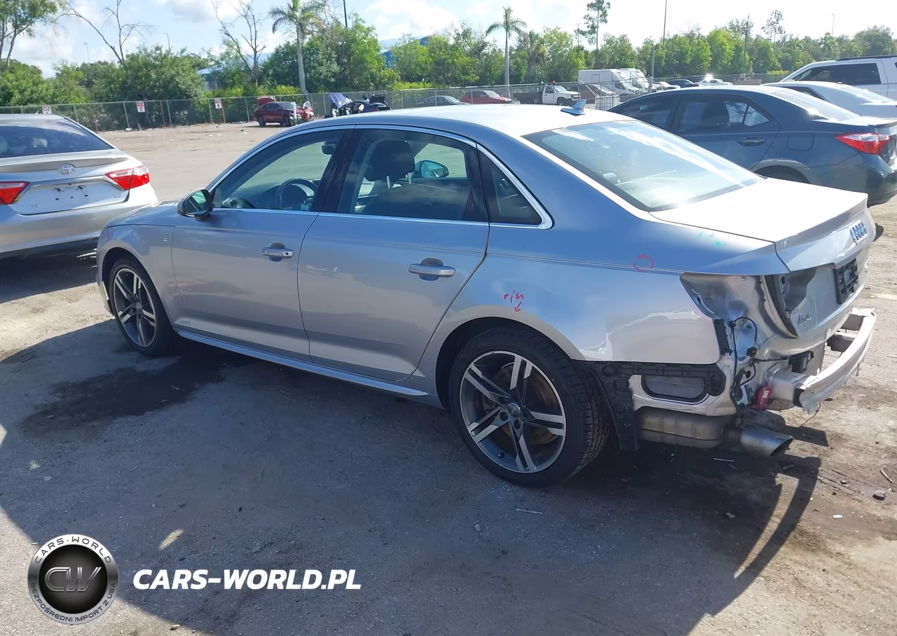 2017 Audi A4 Premium Plus VIN:WAUENAF40HN014242 - 3