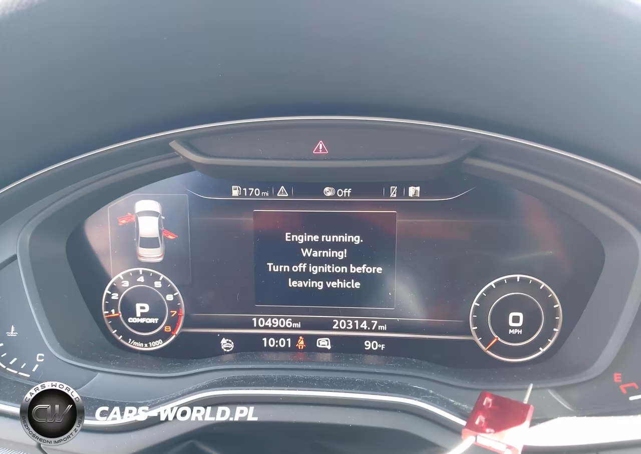2017 Audi A4 Premium Plus VIN:WAUENAF40HN014242 - 7