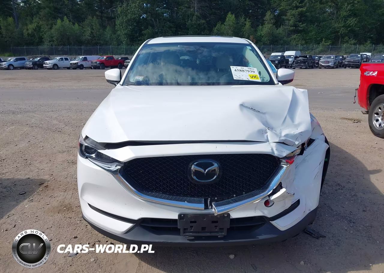 2018 Mazda Cx-5 Touring VIN:JM3KFBCM1J0404953 - 12