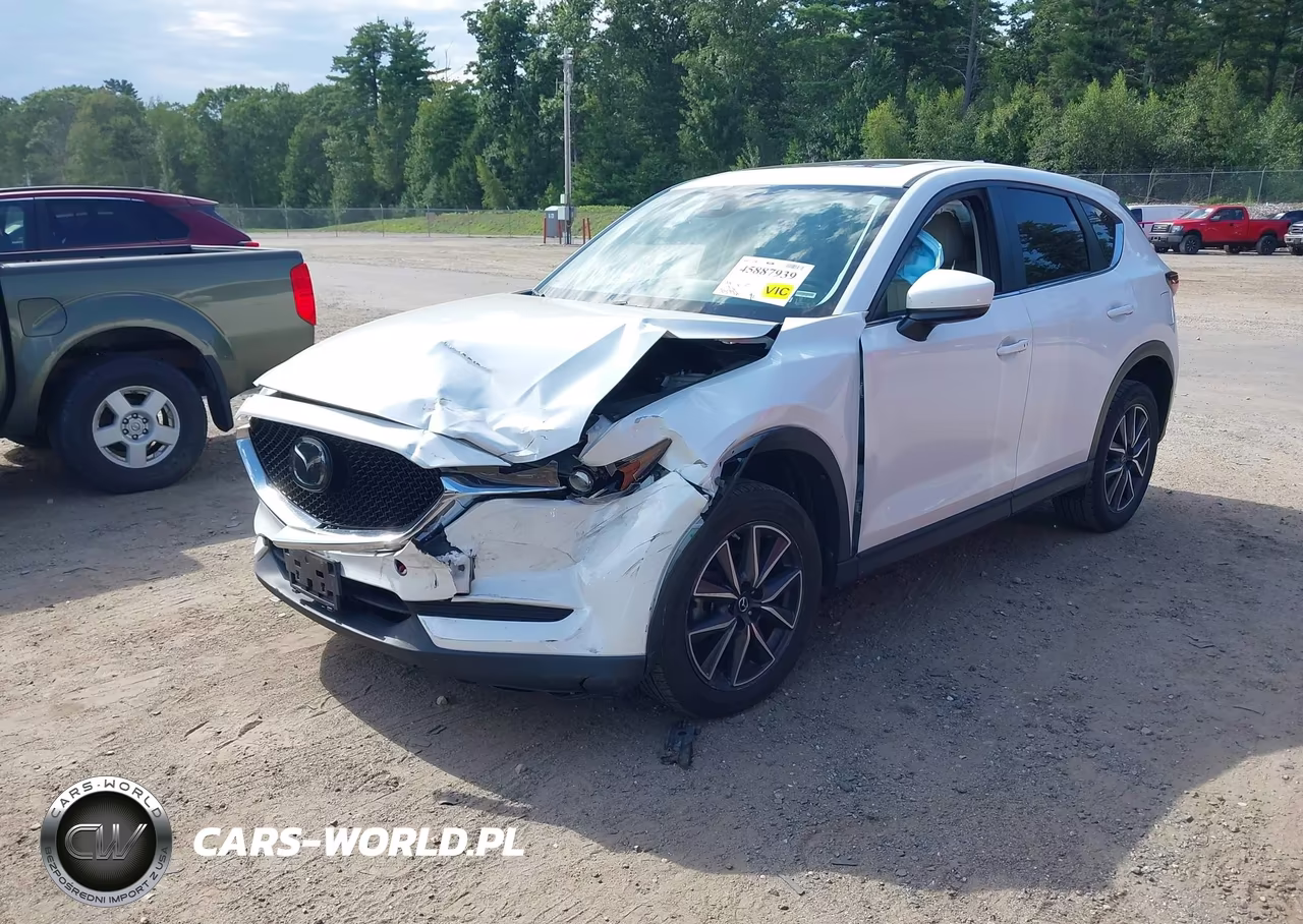 2018 Mazda Cx-5 Touring VIN:JM3KFBCM1J0404953 - 2