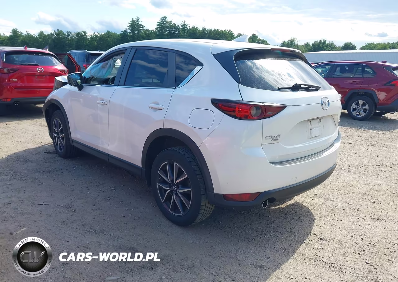 2018 Mazda Cx-5 Touring VIN:JM3KFBCM1J0404953 - 3