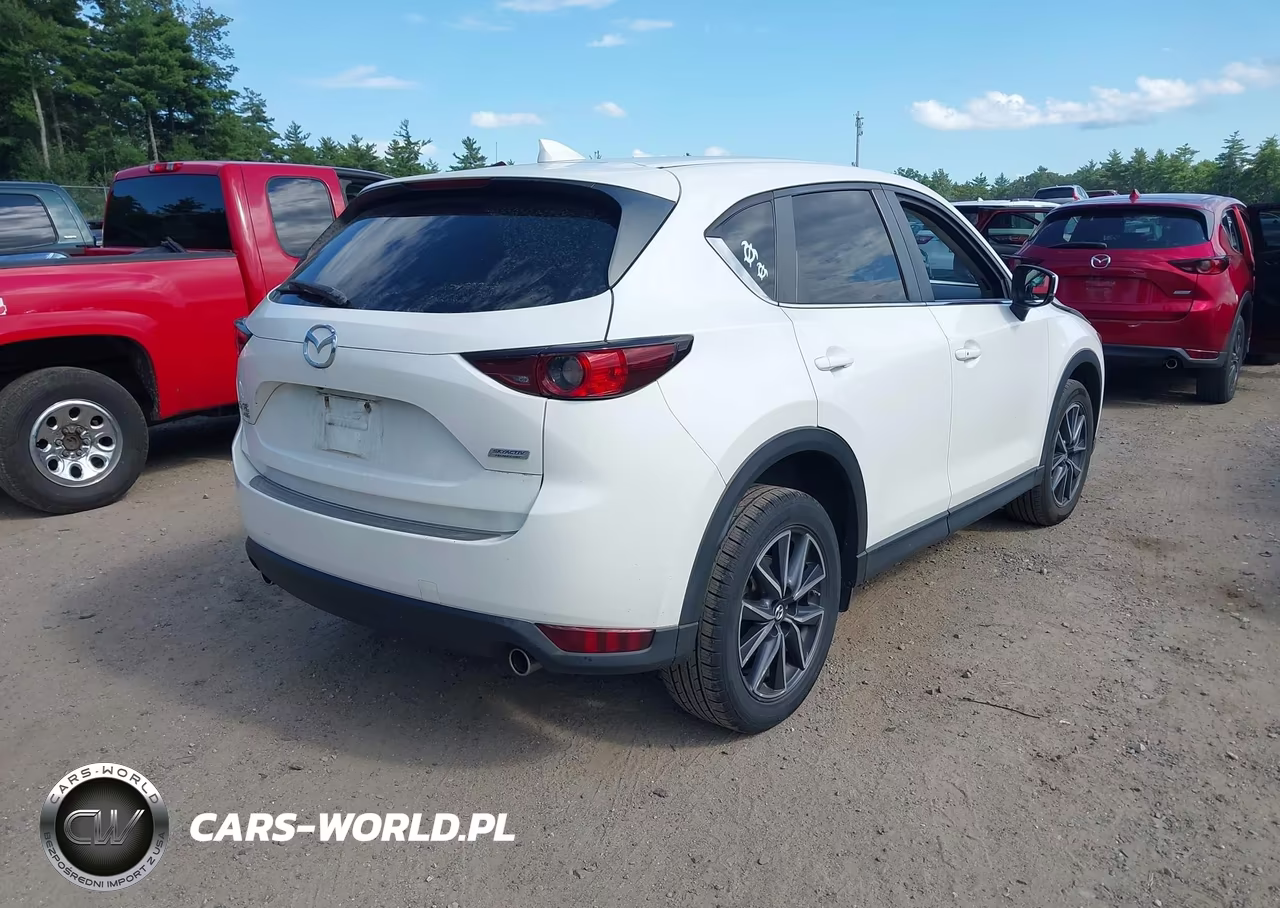 2018 Mazda Cx-5 Touring VIN:JM3KFBCM1J0404953 - 4