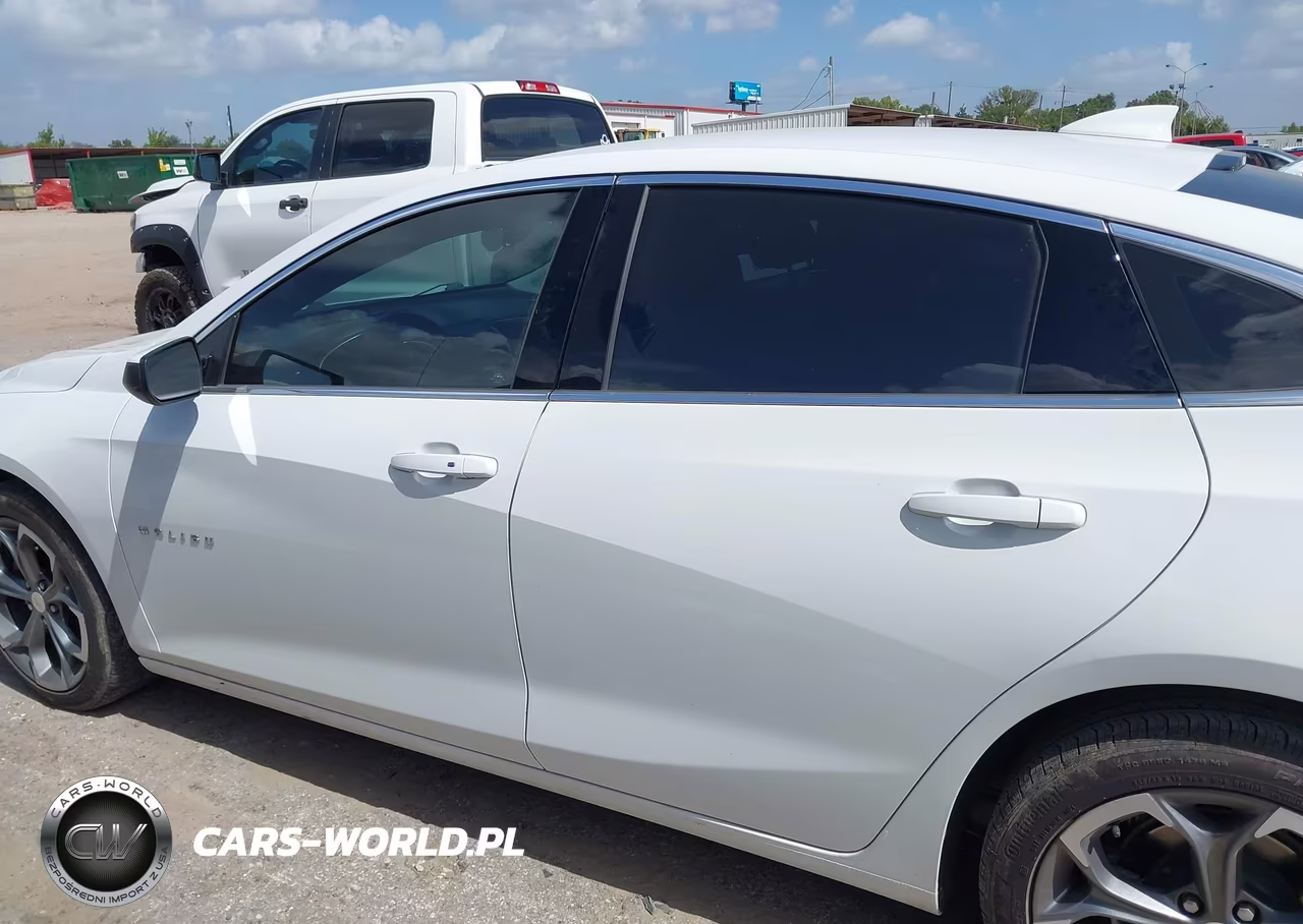 2024 Chevrolet Malibu Fwd 1Lt VIN:1G1ZD5ST8RF222613 - 14