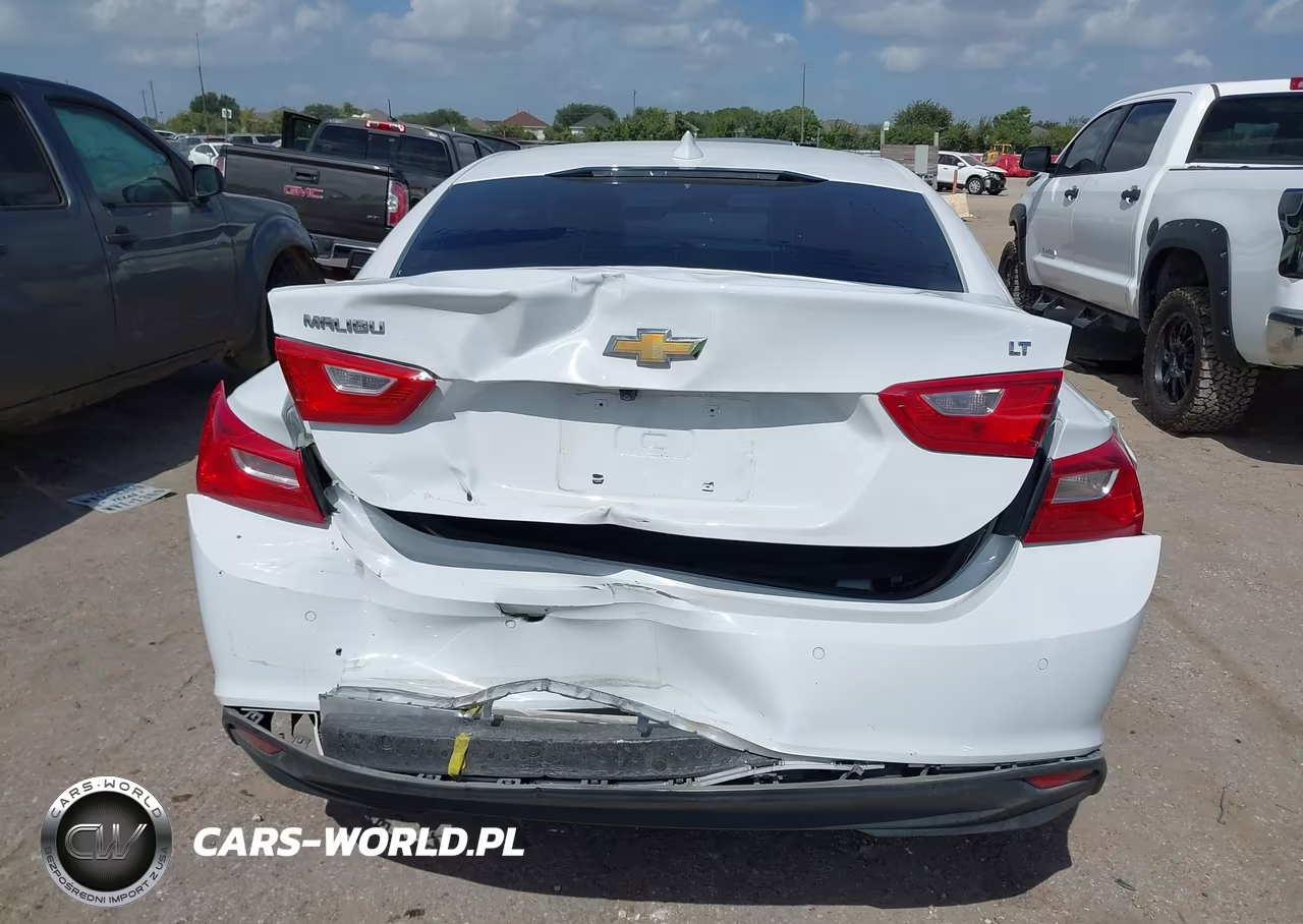 2024 Chevrolet Malibu Fwd 1Lt VIN:1G1ZD5ST8RF222613 - 16