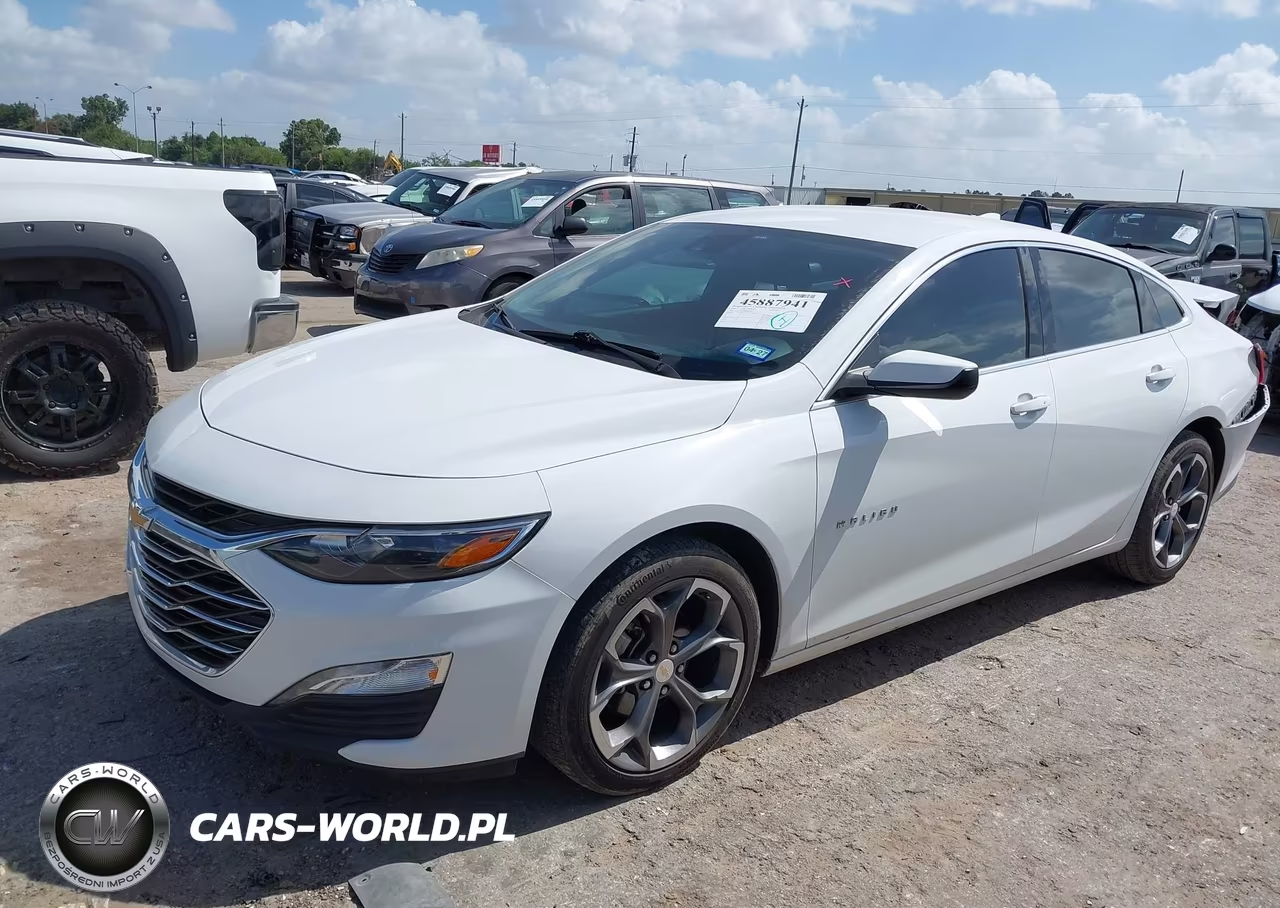 2024 Chevrolet Malibu Fwd 1Lt VIN:1G1ZD5ST8RF222613 - 2