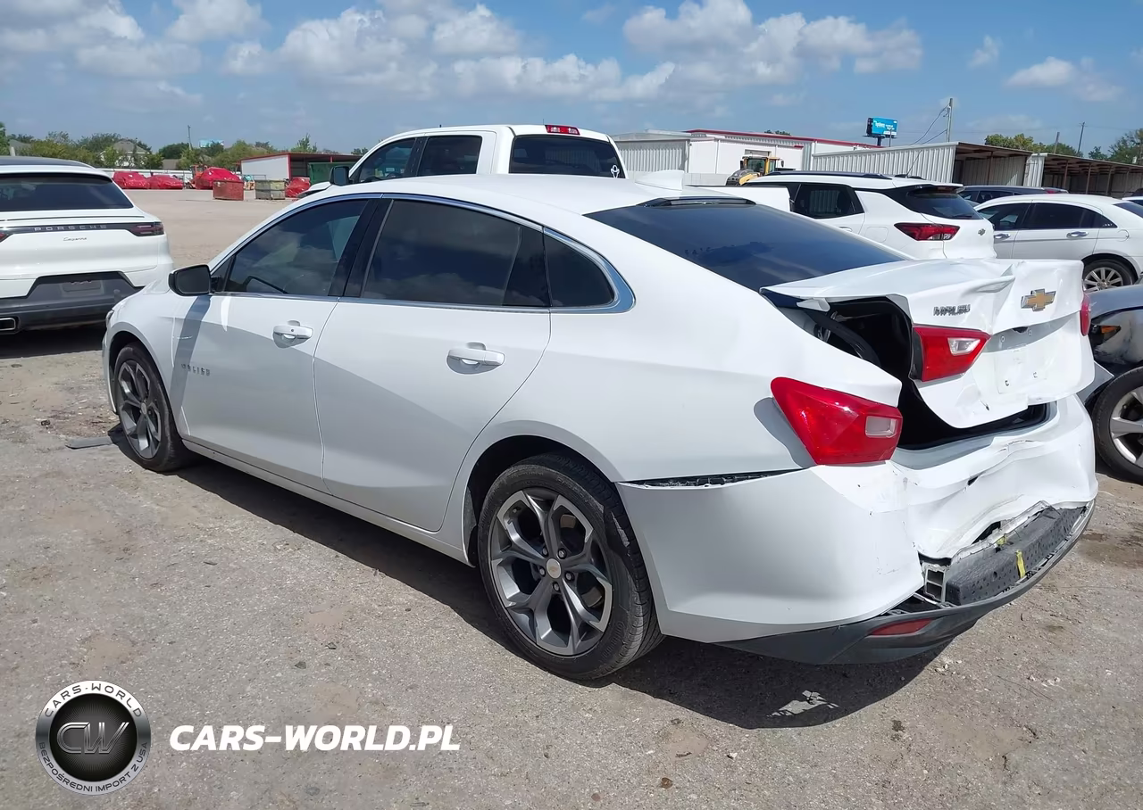 2024 Chevrolet Malibu Fwd 1Lt VIN:1G1ZD5ST8RF222613 - 3