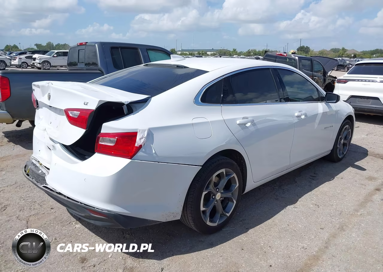 2024 Chevrolet Malibu Fwd 1Lt VIN:1G1ZD5ST8RF222613 - 4