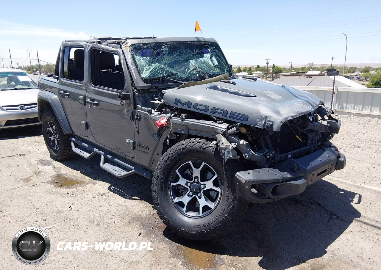 2019 Jeep Wrangler Unlimited Moab 4X4 VIN:1C4HJXEG7KW544137 - 1