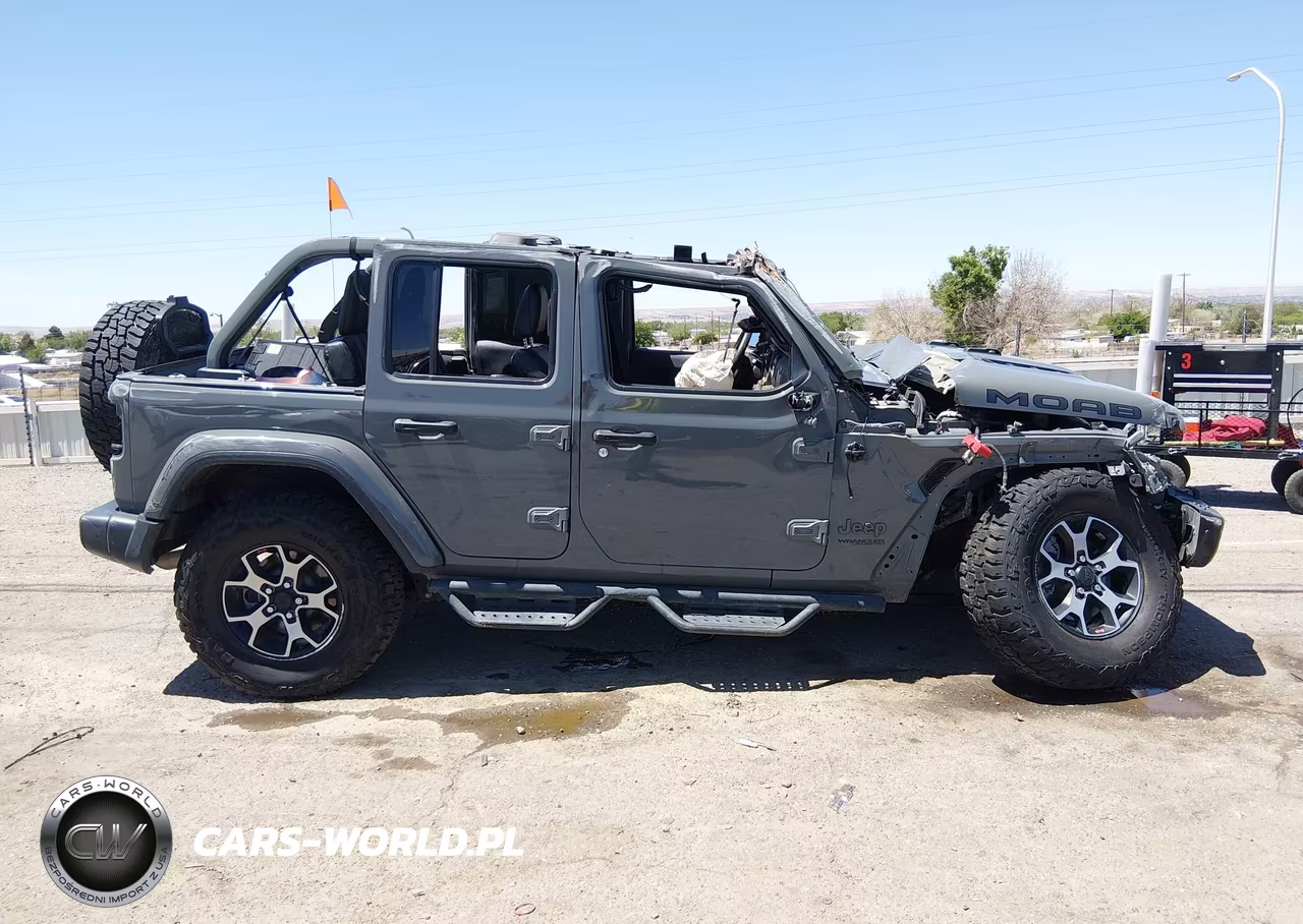 2019 Jeep Wrangler Unlimited Moab 4X4 VIN:1C4HJXEG7KW544137 - 12