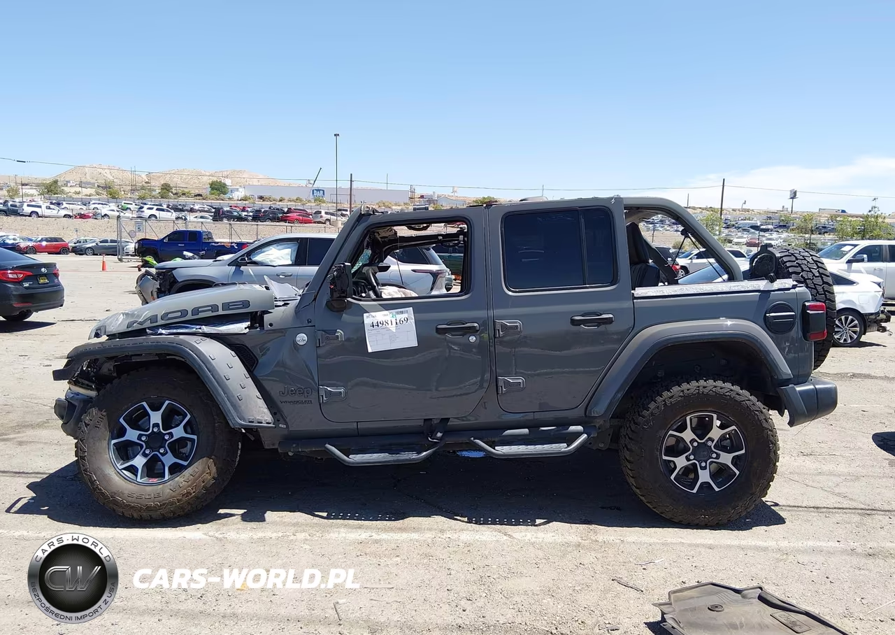 2019 Jeep Wrangler Unlimited Moab 4X4 VIN:1C4HJXEG7KW544137 - 13