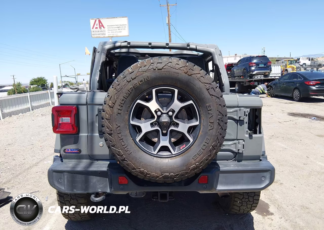 2019 Jeep Wrangler Unlimited Moab 4X4 VIN:1C4HJXEG7KW544137 - 15