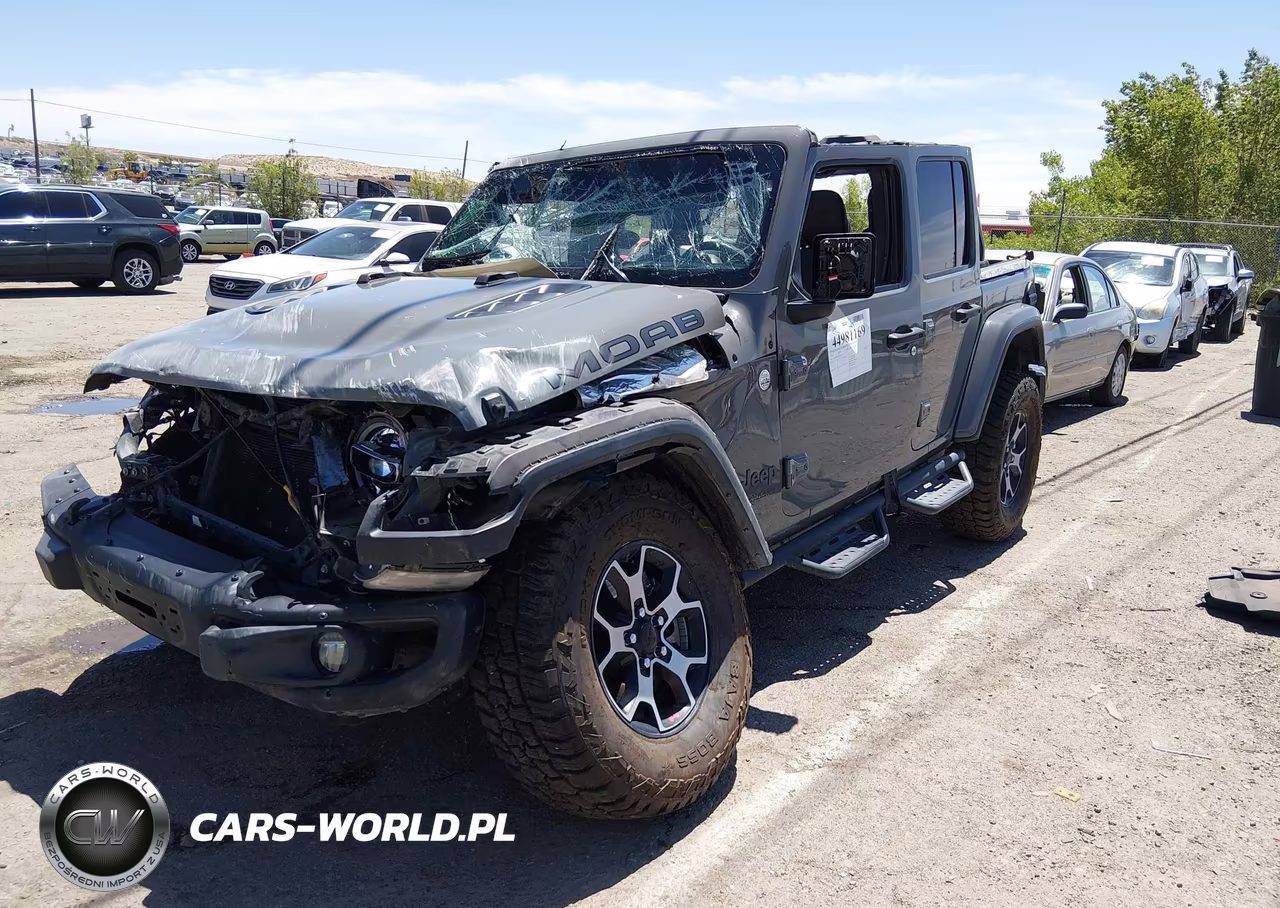 2019 Jeep Wrangler Unlimited Moab 4X4 VIN:1C4HJXEG7KW544137 - 2