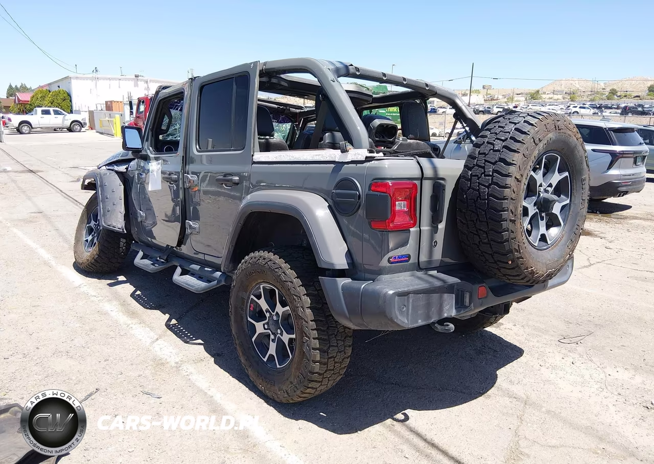2019 Jeep Wrangler Unlimited Moab 4X4 VIN:1C4HJXEG7KW544137 - 3