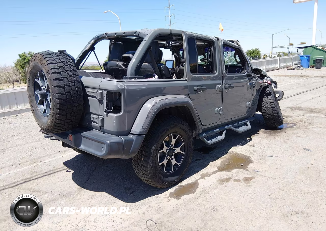 2019 Jeep Wrangler Unlimited Moab 4X4 VIN:1C4HJXEG7KW544137 - 4