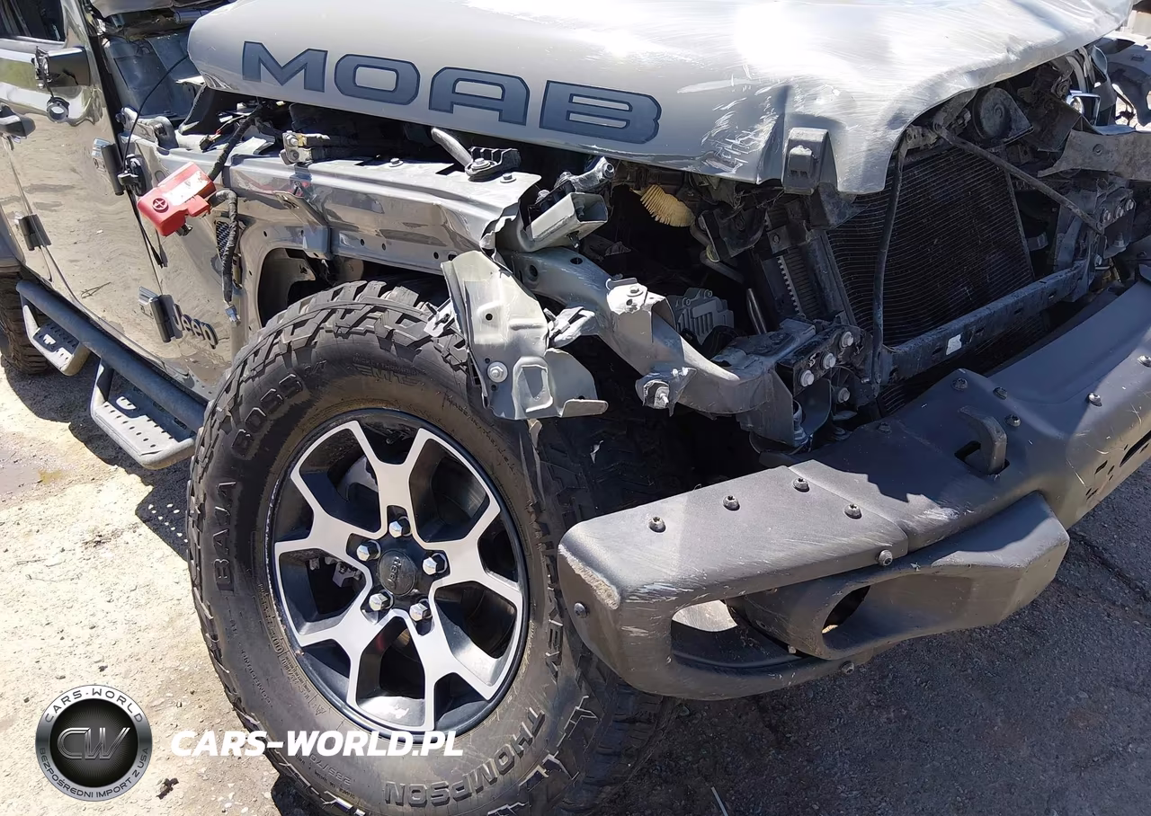 2019 Jeep Wrangler Unlimited Moab 4X4 VIN:1C4HJXEG7KW544137 - 6