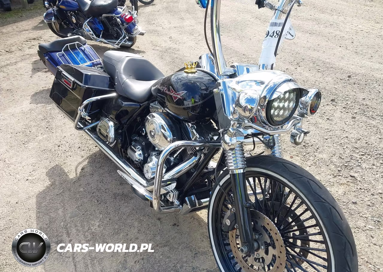 2013 Harley-Davidson Flhr Road King