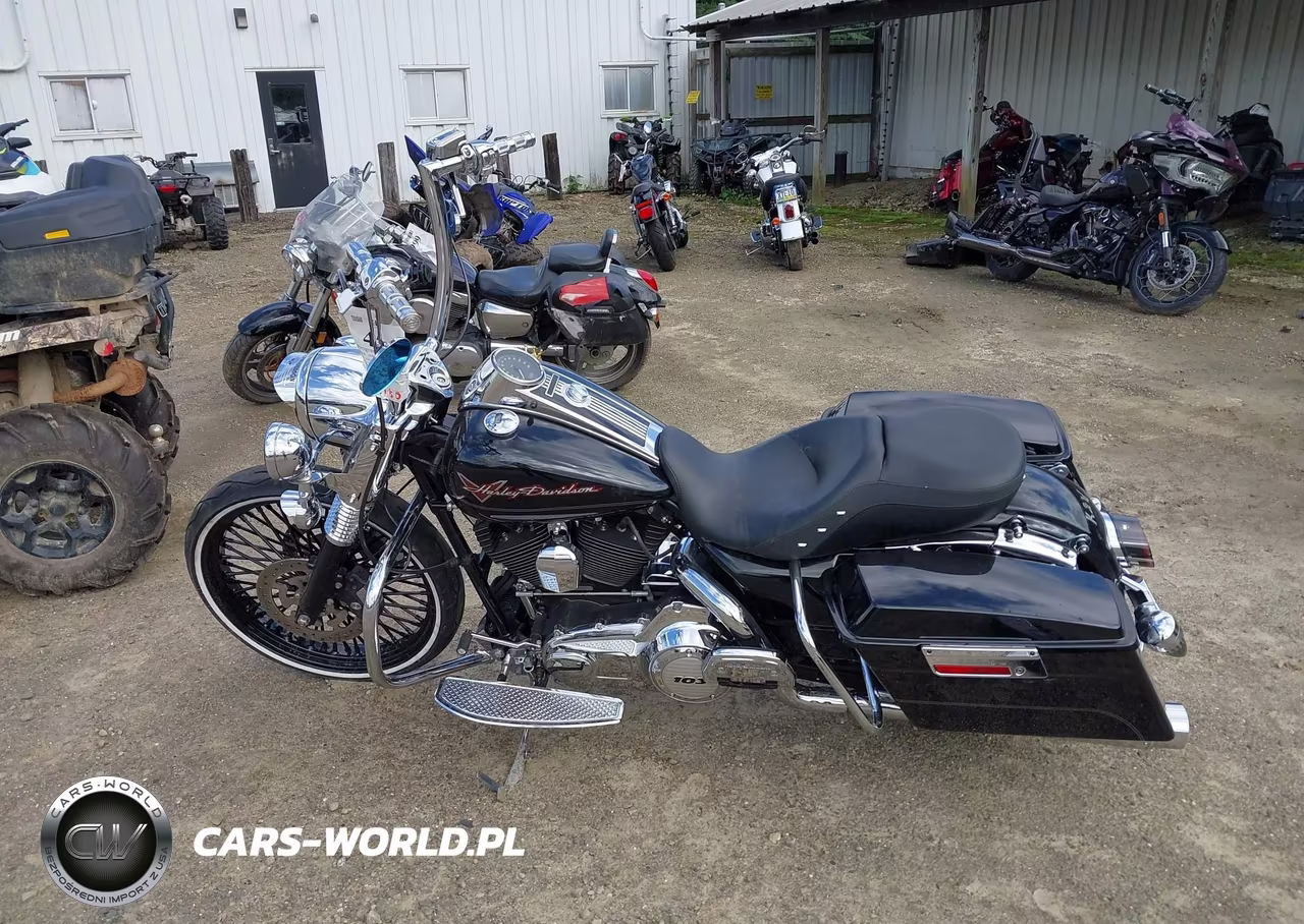 2013 Harley-Davidson Flhr Road King VIN:1HD1FBM14DB668278 - 13