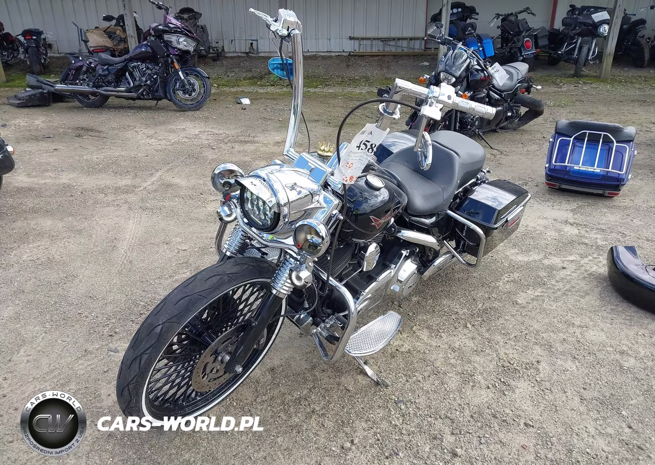 2013 Harley-Davidson Flhr Road King VIN:1HD1FBM14DB668278 - 2