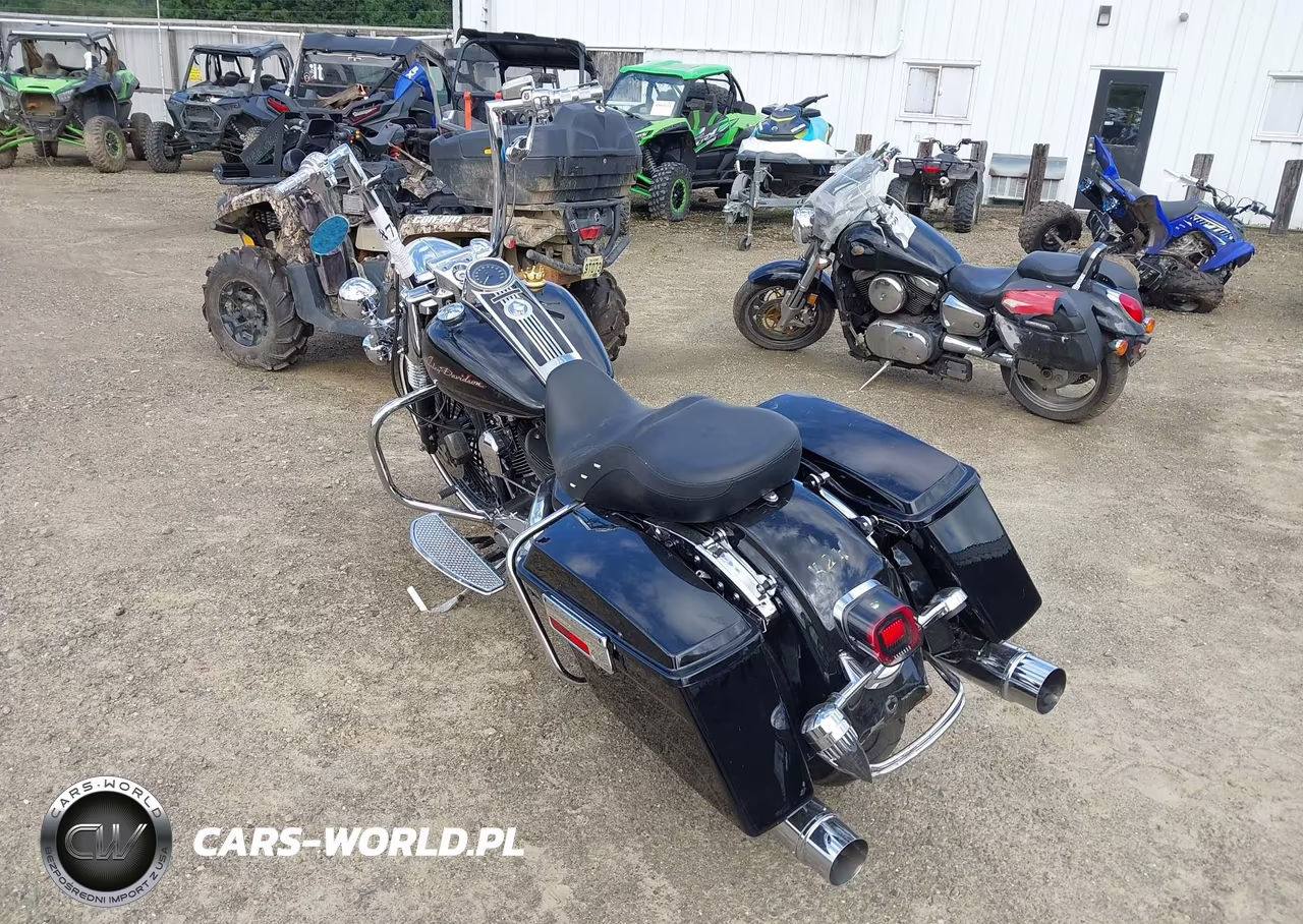 2013 Harley-Davidson Flhr Road King VIN:1HD1FBM14DB668278 - 3