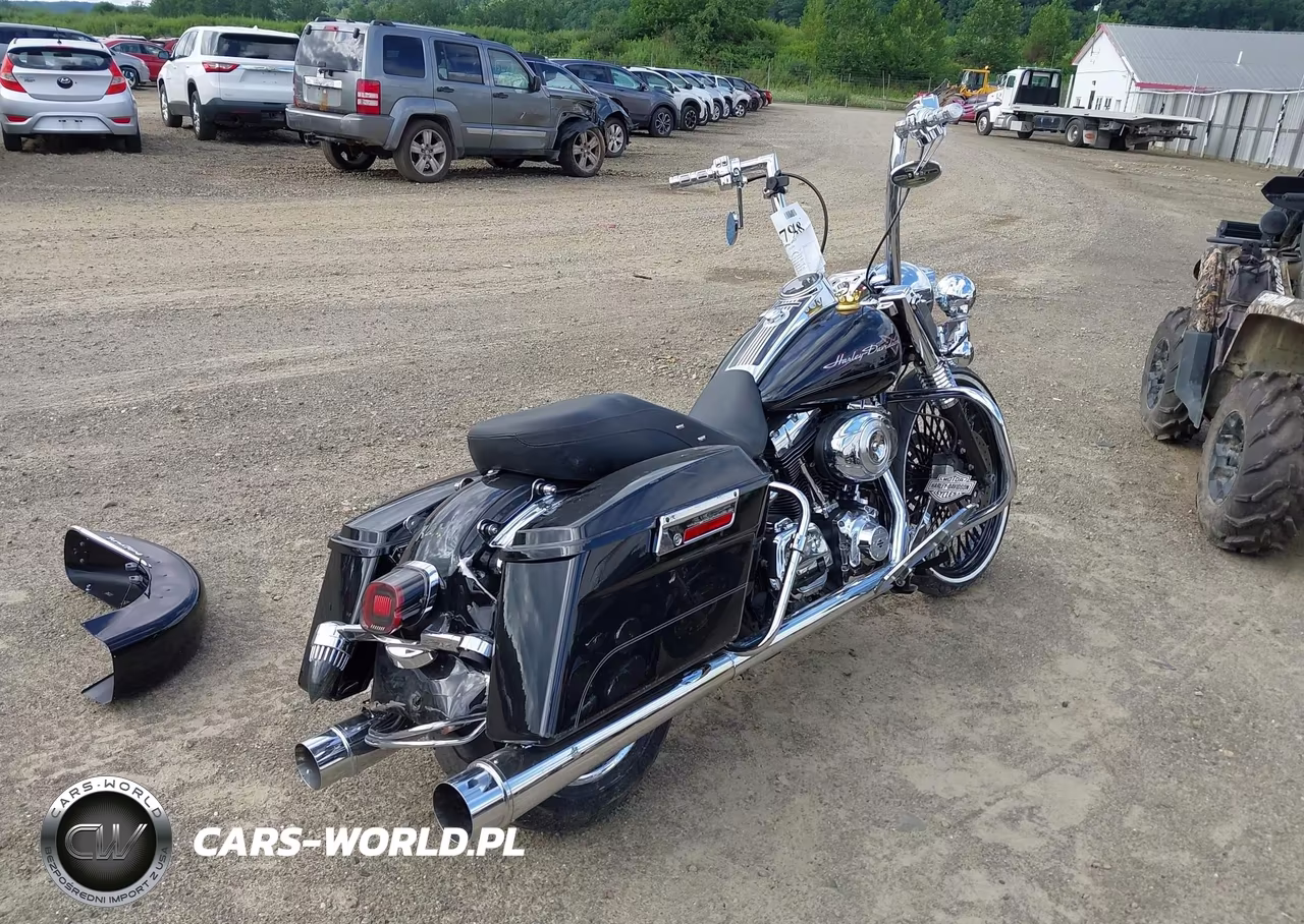 2013 Harley-Davidson Flhr Road King VIN:1HD1FBM14DB668278 - 4
