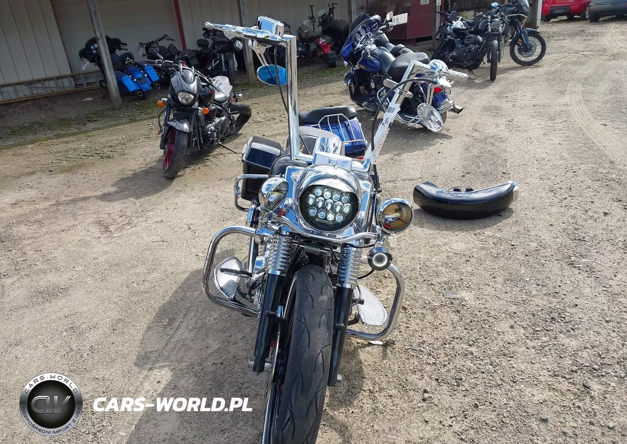 2013 Harley-Davidson Flhr Road King VIN:1HD1FBM14DB668278 - 5