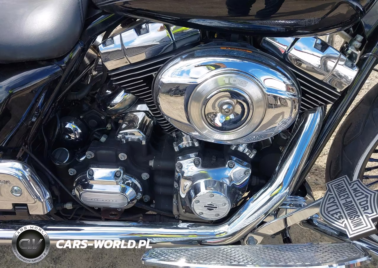 2013 Harley-Davidson Flhr Road King VIN:1HD1FBM14DB668278 - 8
