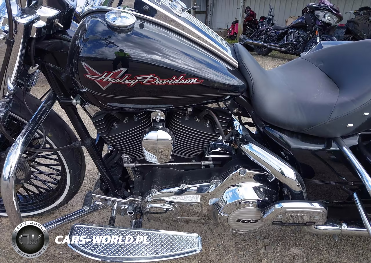 2013 Harley-Davidson Flhr Road King VIN:1HD1FBM14DB668278 - 9