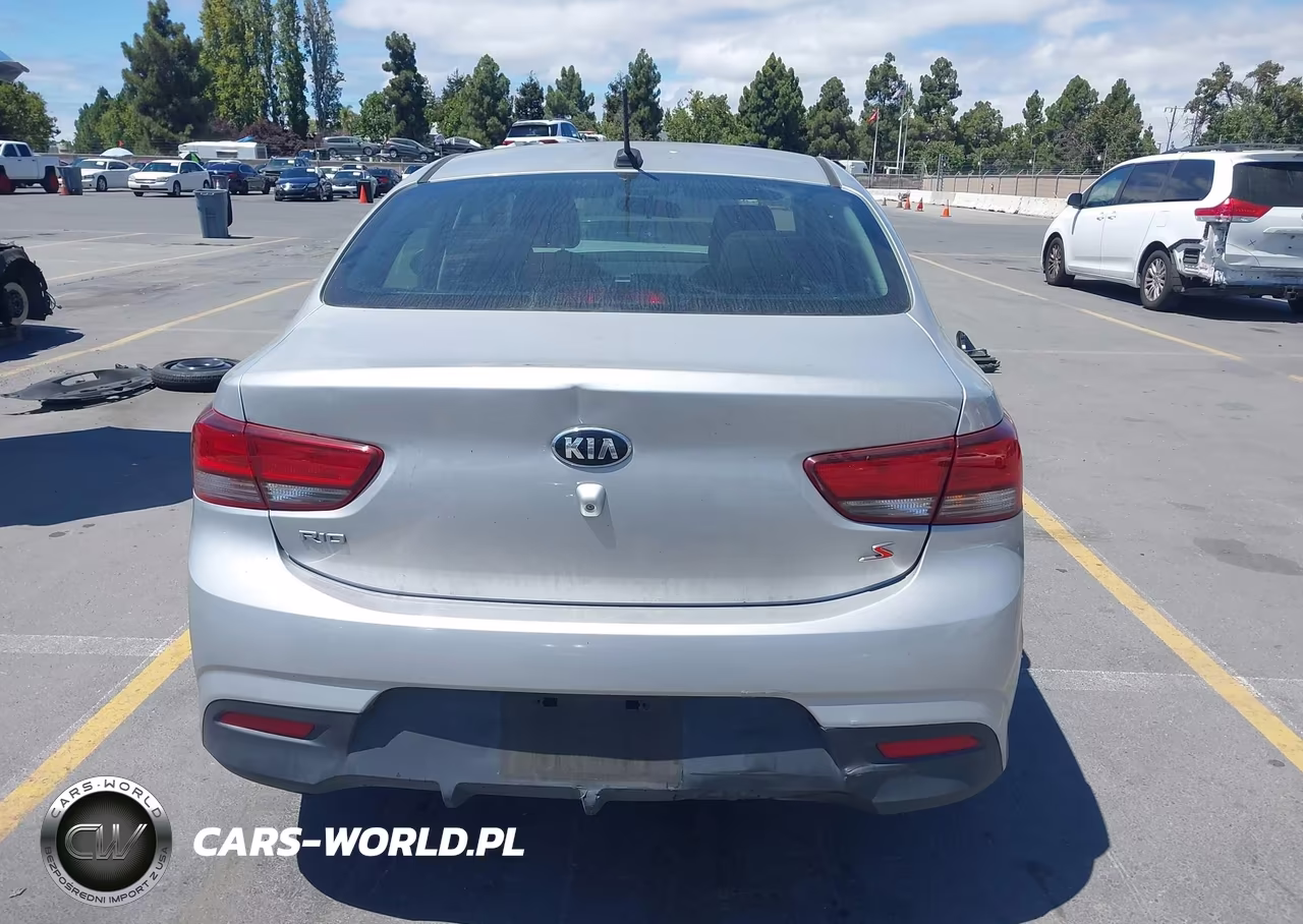 2019 Kia Rio S VIN:3KPA24AB0KE197493 - 17