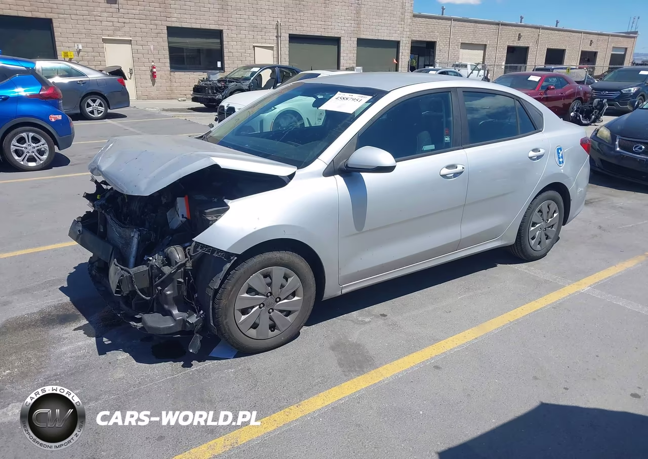 2019 Kia Rio S VIN:3KPA24AB0KE197493 - 2