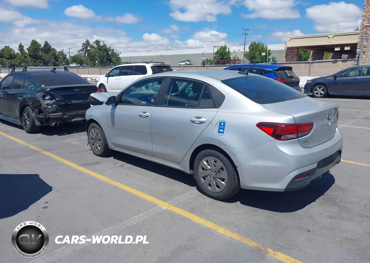 2019 Kia Rio S VIN:3KPA24AB0KE197493 - 3