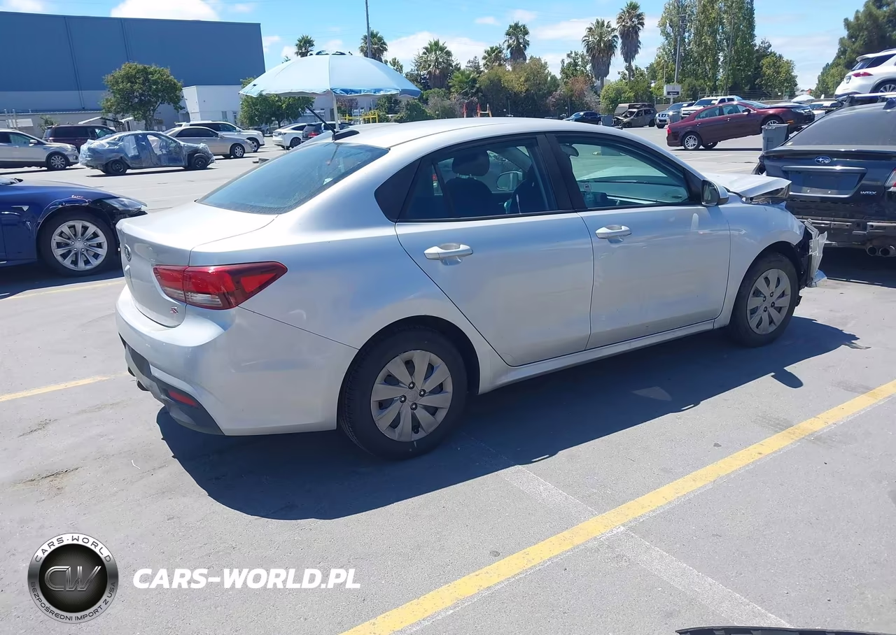 2019 Kia Rio S VIN:3KPA24AB0KE197493 - 4