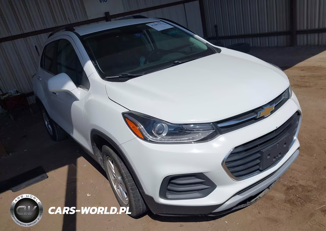 2018 Chevrolet Trax Lt VIN:KL7CJLSB7JB704421 - 1