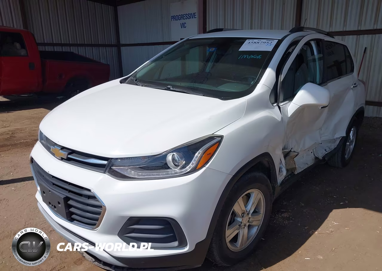 2018 Chevrolet Trax Lt VIN:KL7CJLSB7JB704421 - 2