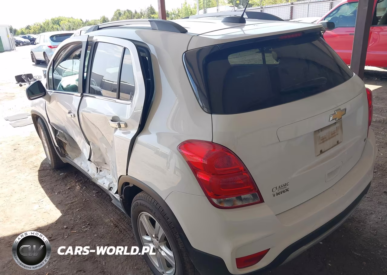 2018 Chevrolet Trax Lt VIN:KL7CJLSB7JB704421 - 3
