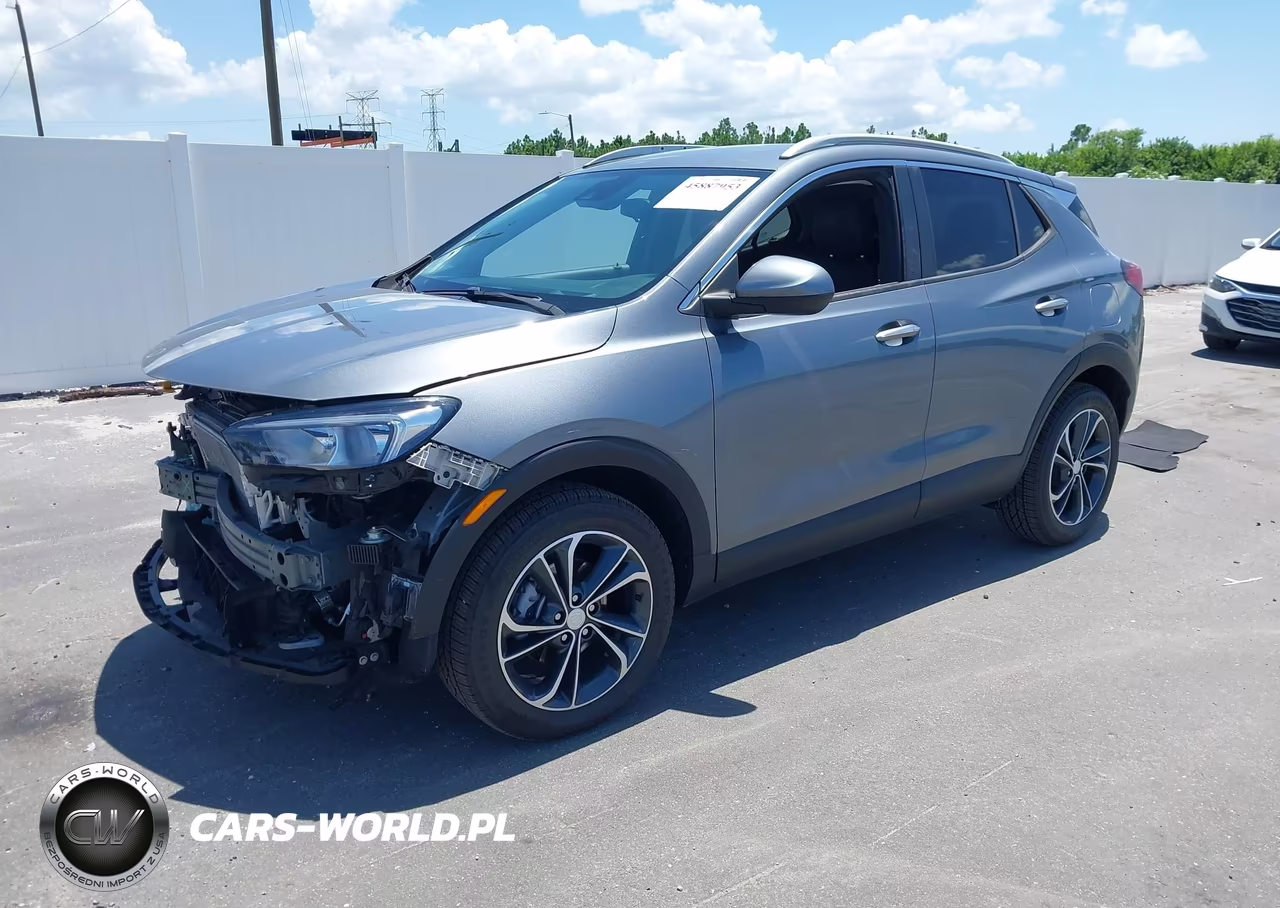 2021 Buick Encore Gx Fwd Select VIN:KL4MMDSL6MB175457 - 2