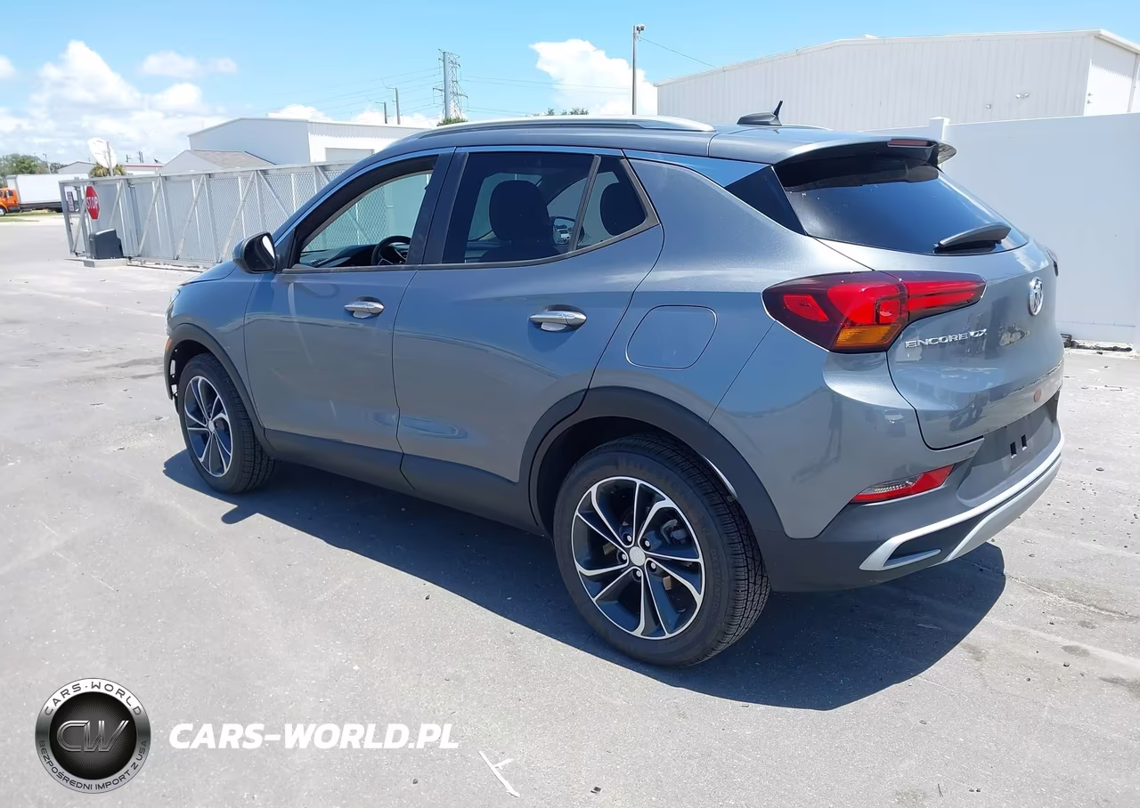 2021 Buick Encore Gx Fwd Select VIN:KL4MMDSL6MB175457 - 3