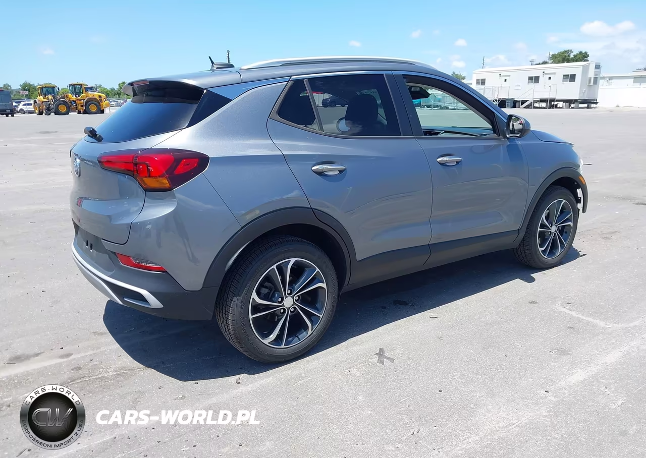 2021 Buick Encore Gx Fwd Select VIN:KL4MMDSL6MB175457 - 4