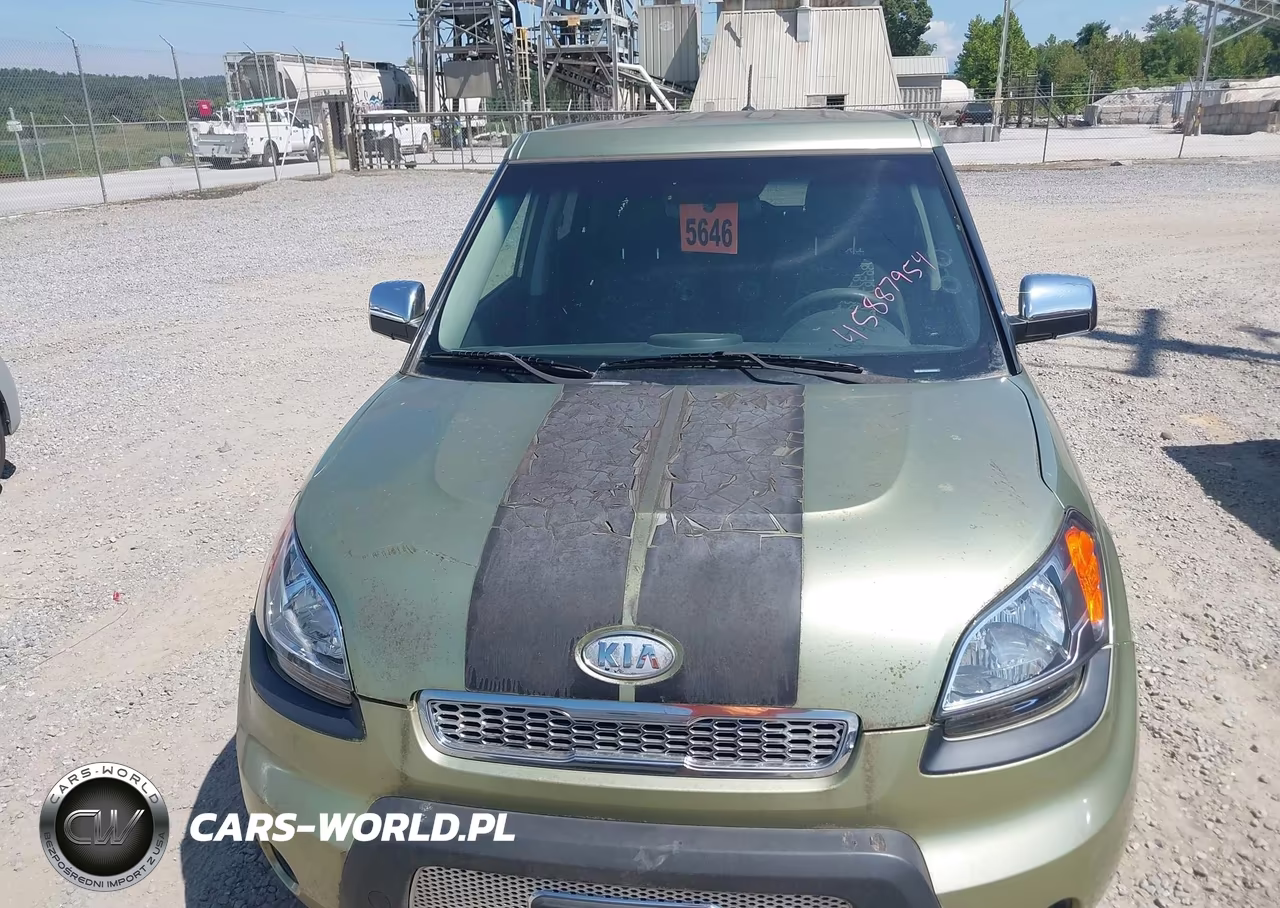 2010 Kia Soul + VIN:KNDJT2A26A7087693 - 6