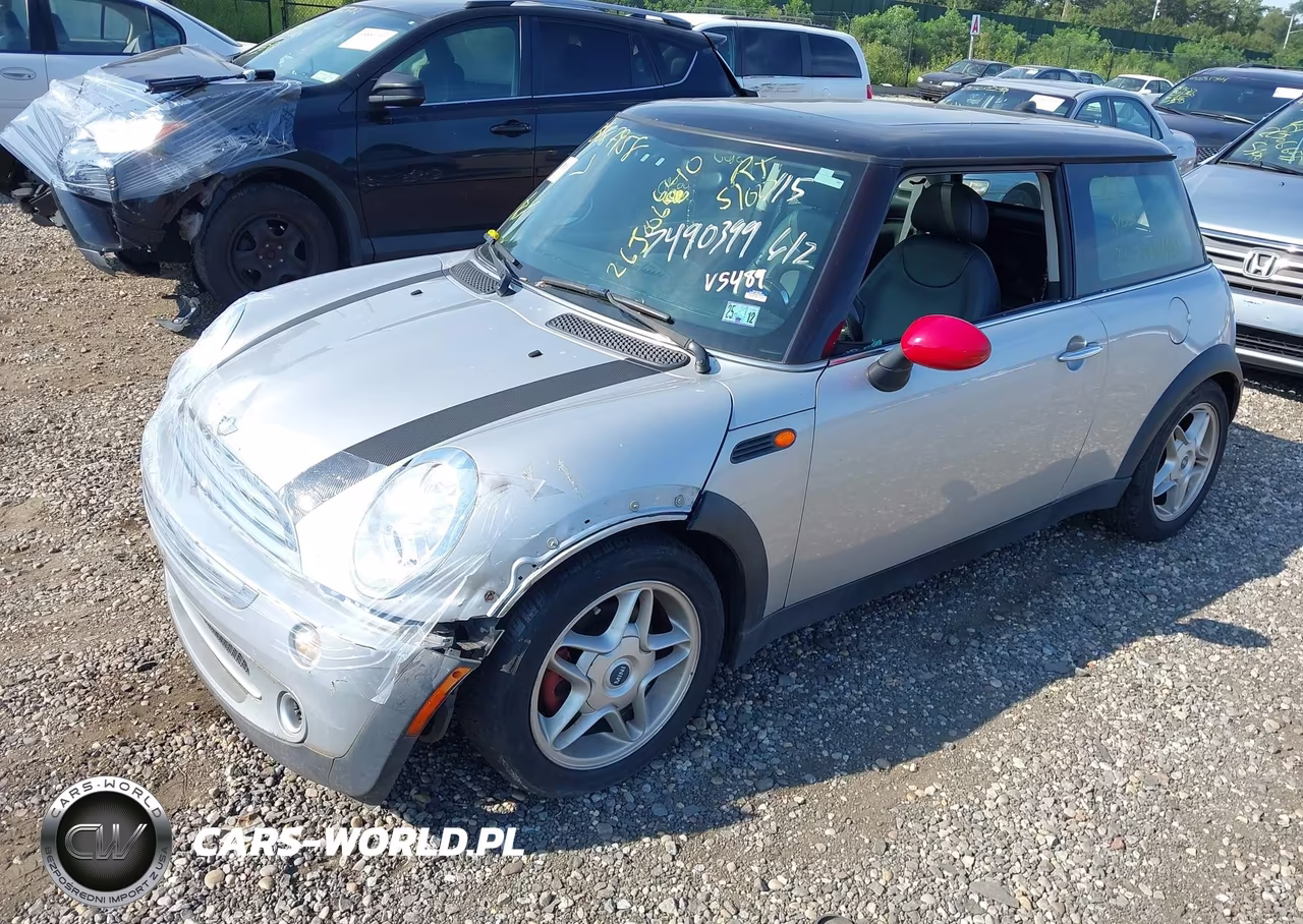 2006 Mini Cooper VIN:WMWRC33586TK15489 - 2