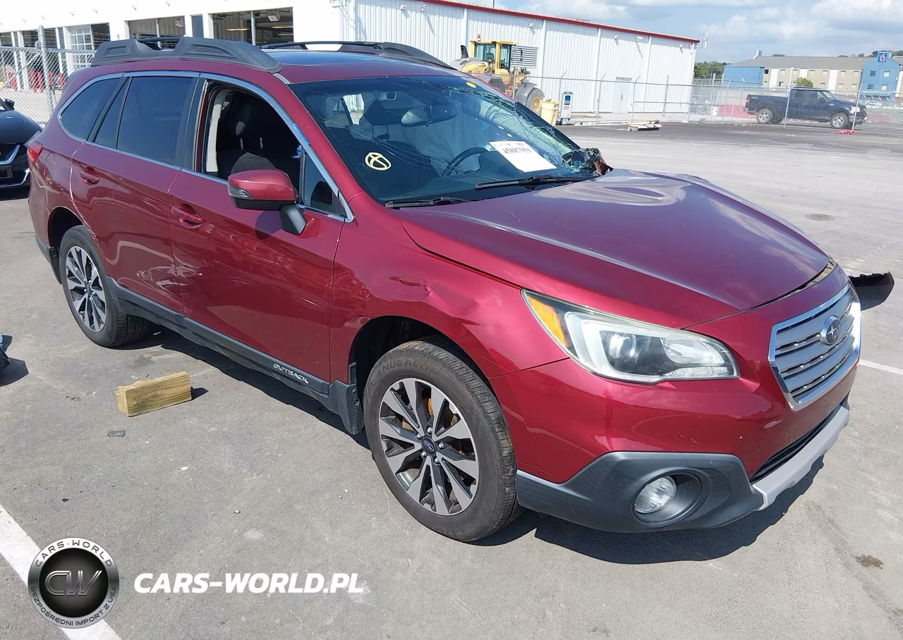 2016 Subaru Outback 3.6R Limited – zdjęcie 1 z 15