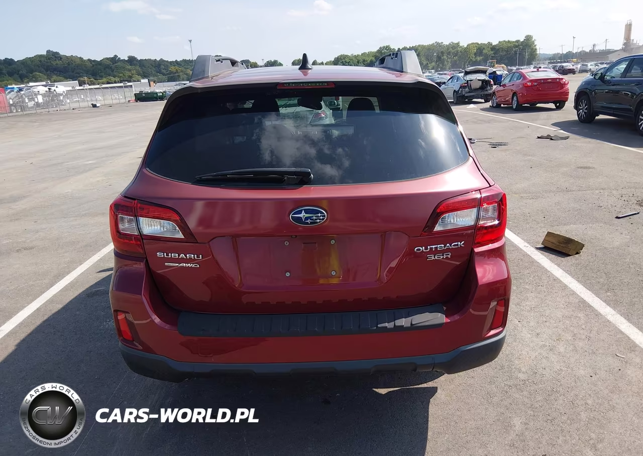 2016 Subaru Outback 3.6R Limited VIN:4S4BSENC4G3274390 - 15