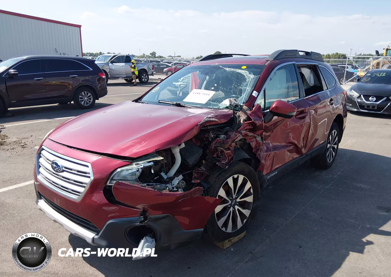 2016 Subaru Outback 3.6R Limited VIN:4S4BSENC4G3274390 - 2