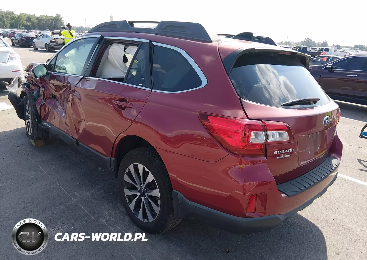 2016 Subaru Outback 3.6R Limited VIN:4S4BSENC4G3274390 - 3