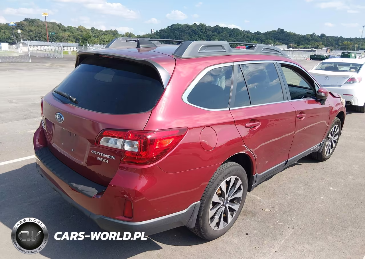 2016 Subaru Outback 3.6R Limited VIN:4S4BSENC4G3274390 - 4