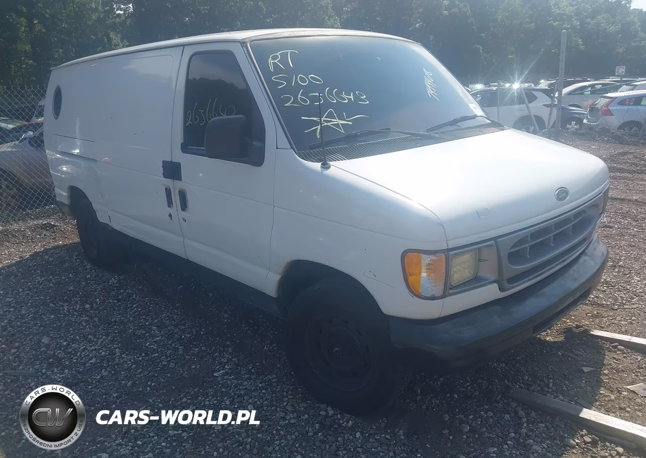 1999 Ford E-150 Commercial-Recreational